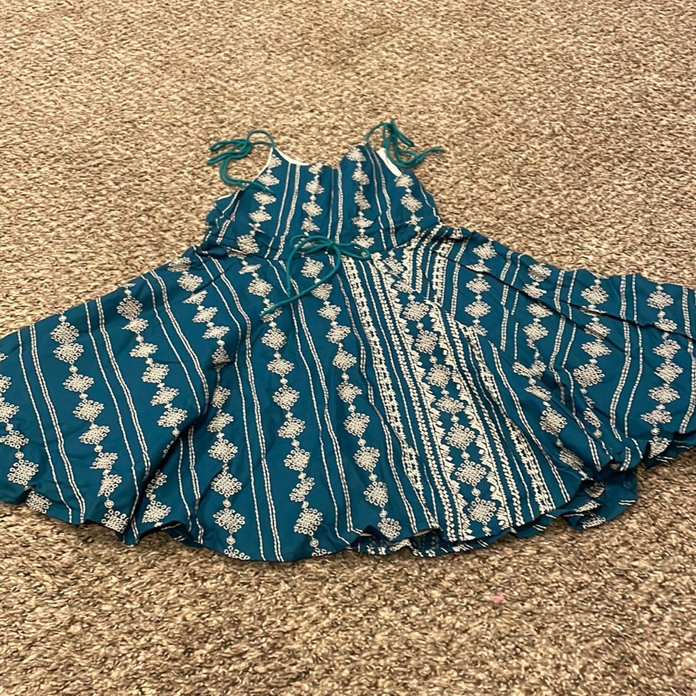 Well dressed wolf / wildling boho dress